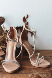 The Syndey Rhinestone Heels