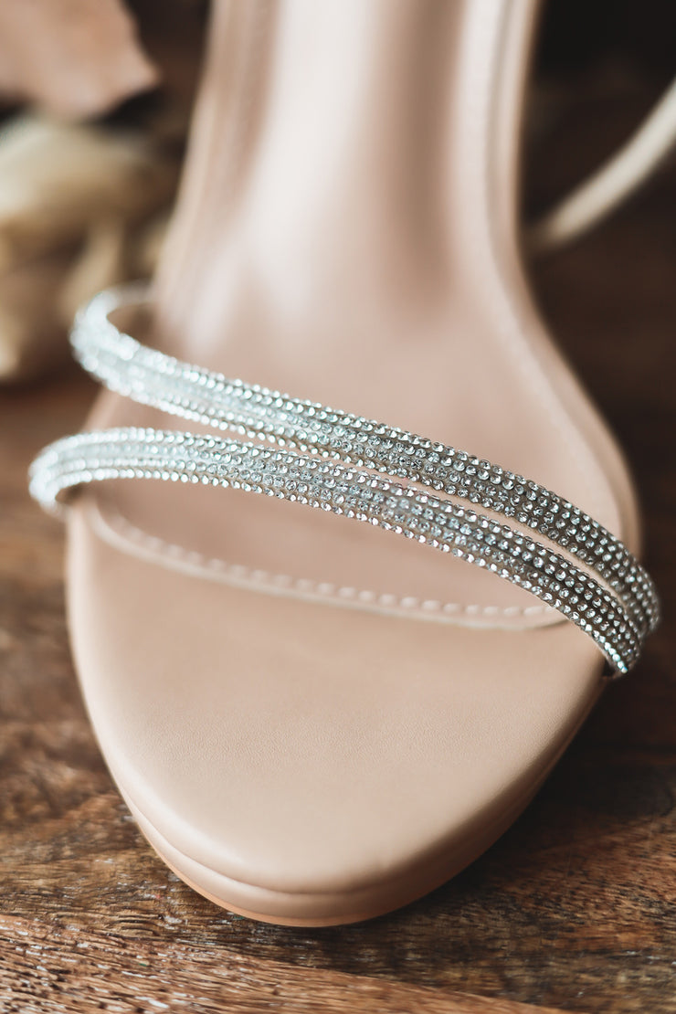 The Syndey Rhinestone Heels