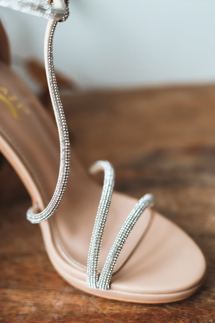 The Syndey Rhinestone Heels