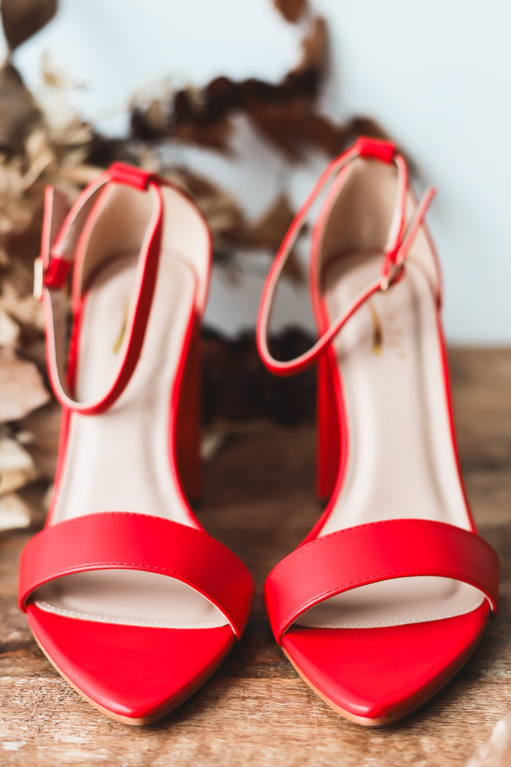 The Lina Heels- 3 Colors