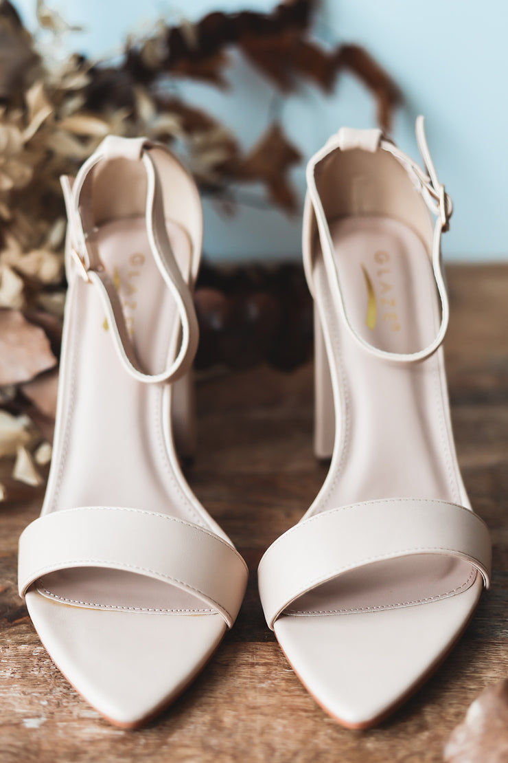 The Lina Heels- 3 Colors