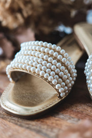 The Jolie Pearl Sandals - 3 Colors