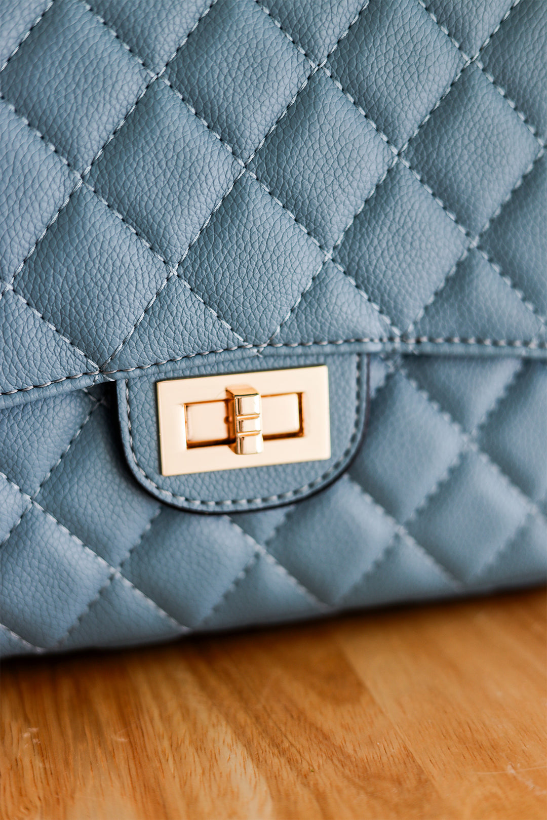 Aria Quilted Crossbody - 2 Colors