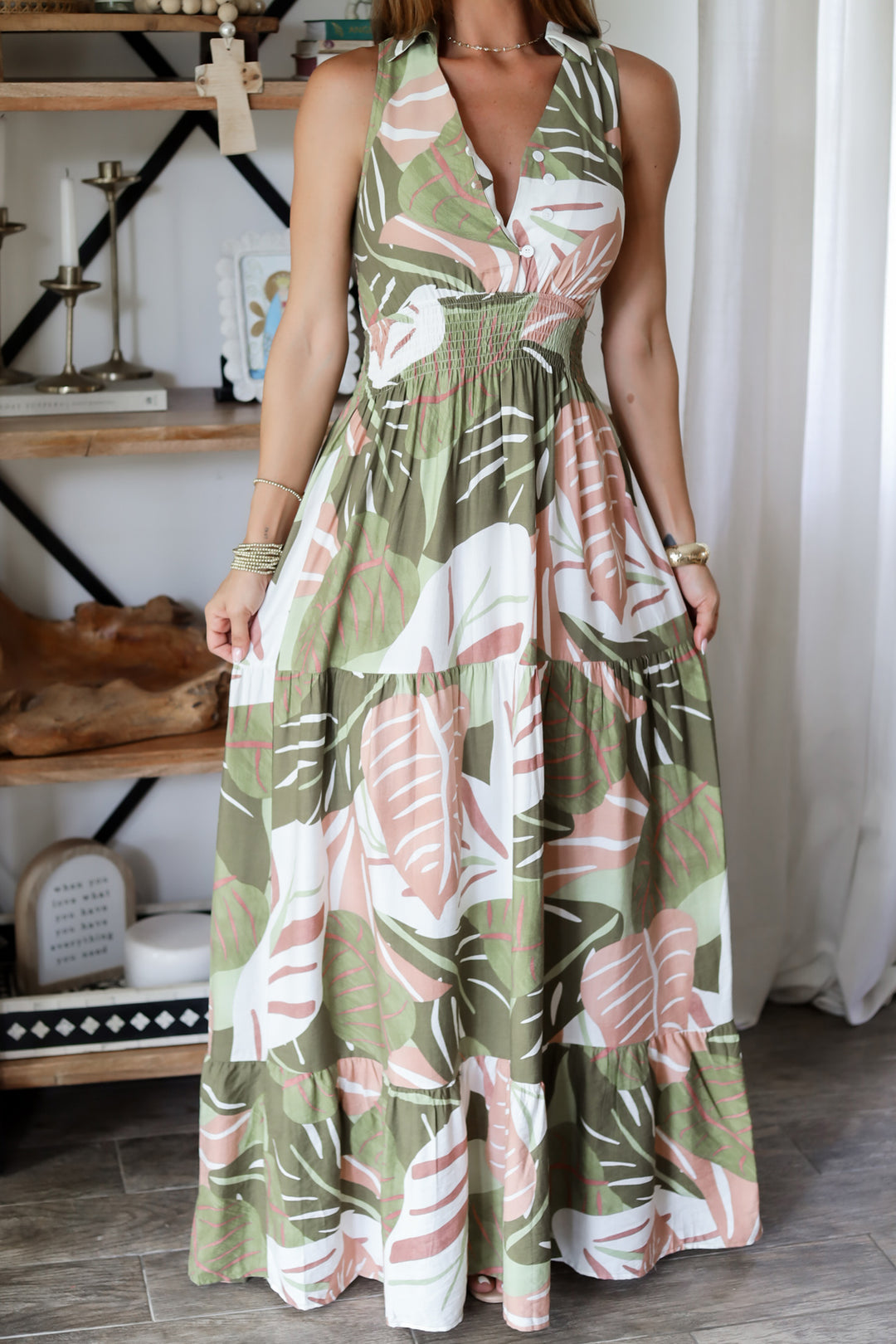 Catalina Maxi Dress