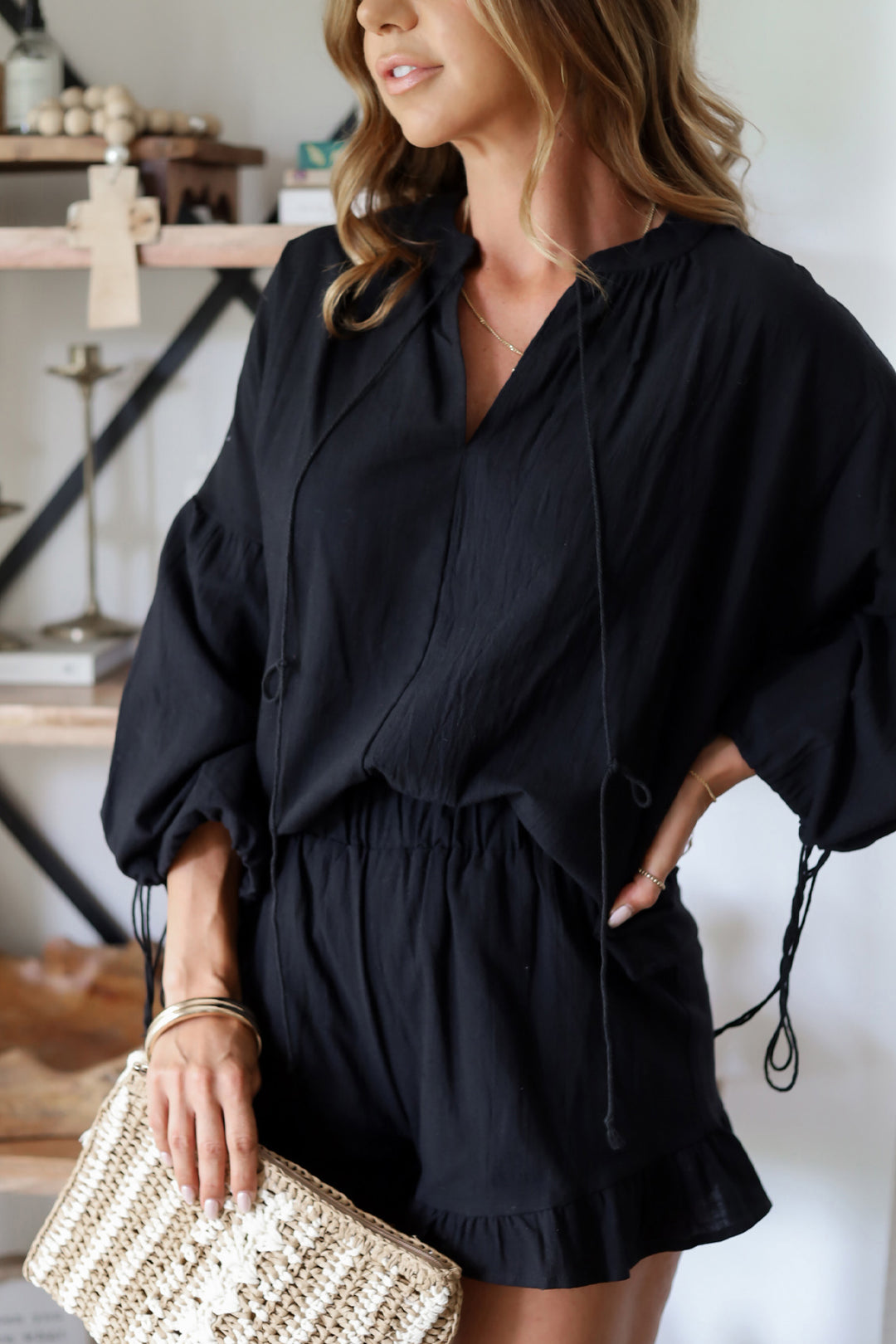 Amy Linen Set - 4 Colors