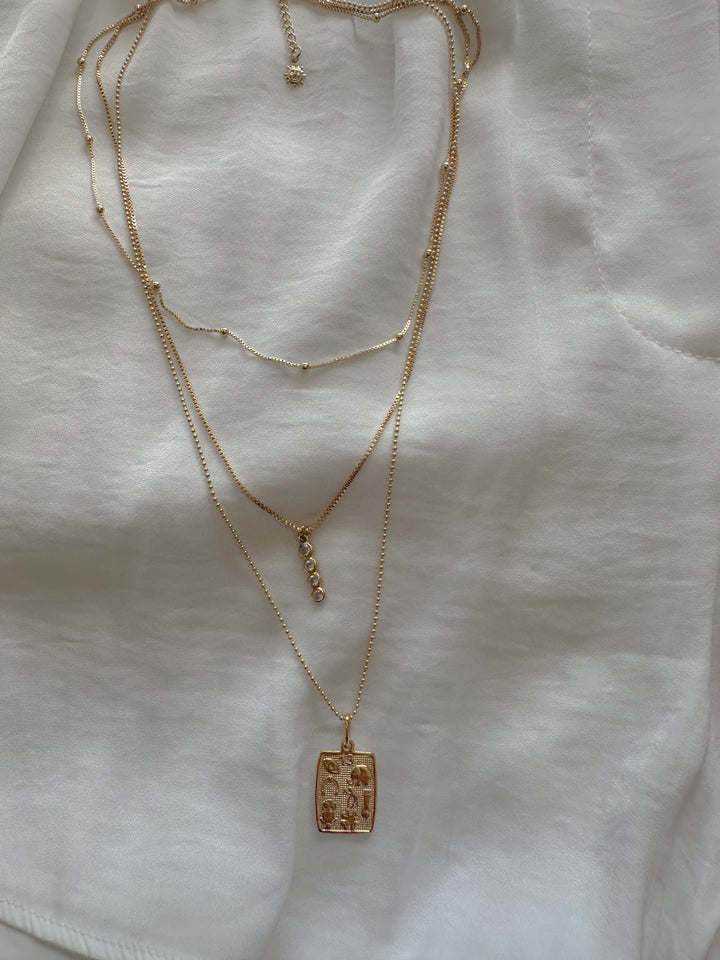 Fortune Layer Necklace