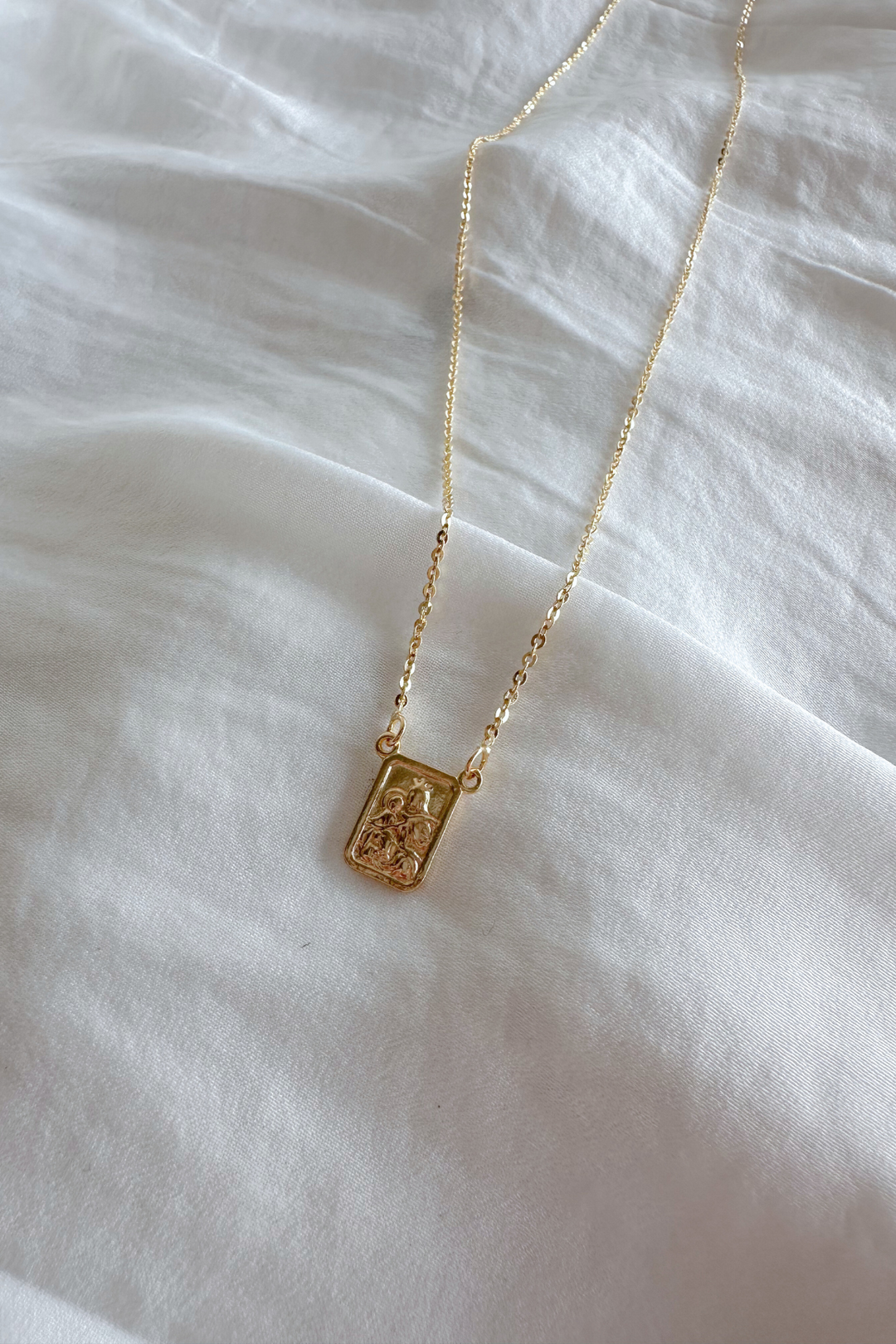 Baby Scapulary – OHM BOUTIQUE - Main Image