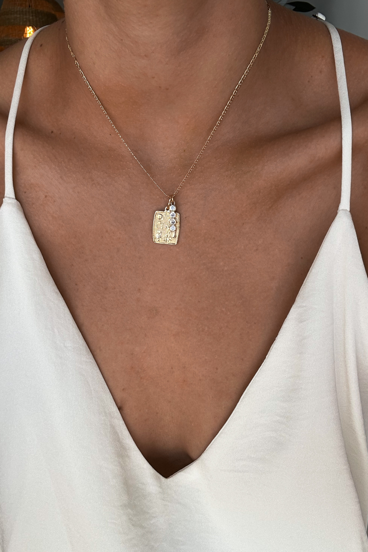 Fortune Charm Necklace