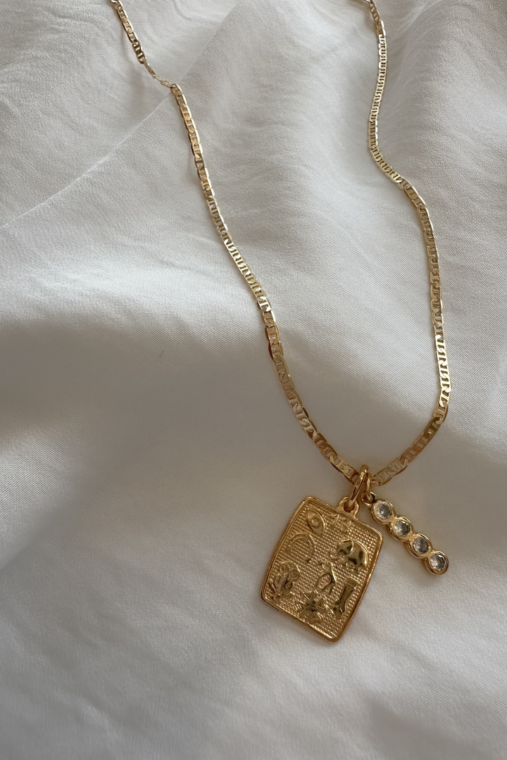 Fortune Charm Necklace