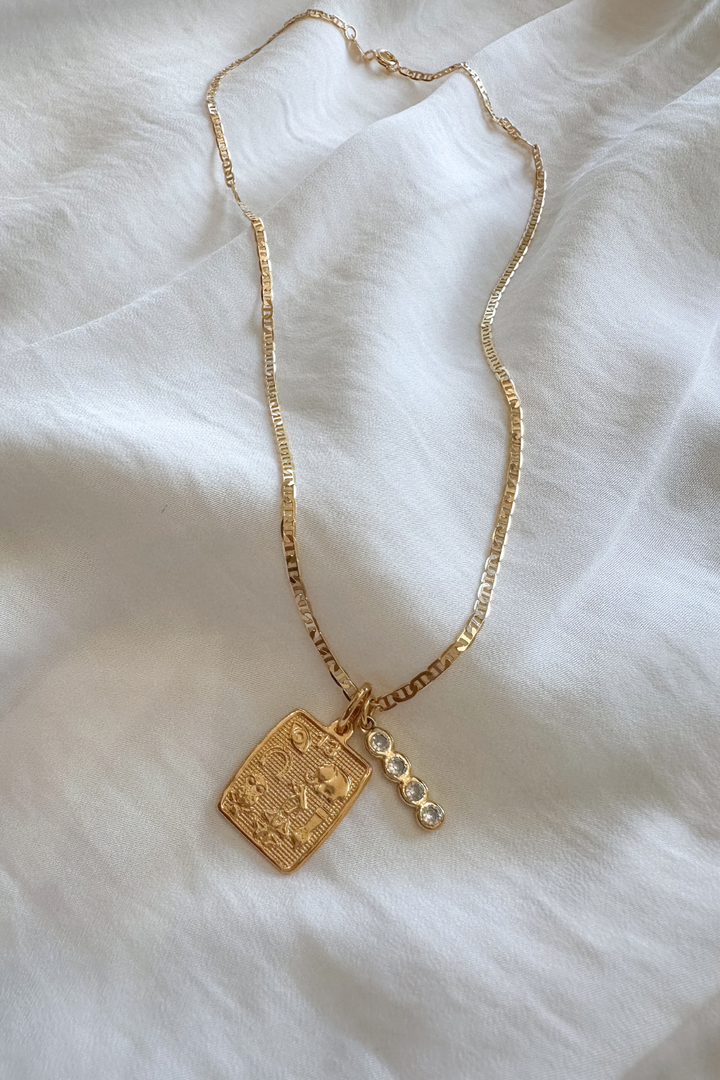 Fortune Charm Necklace