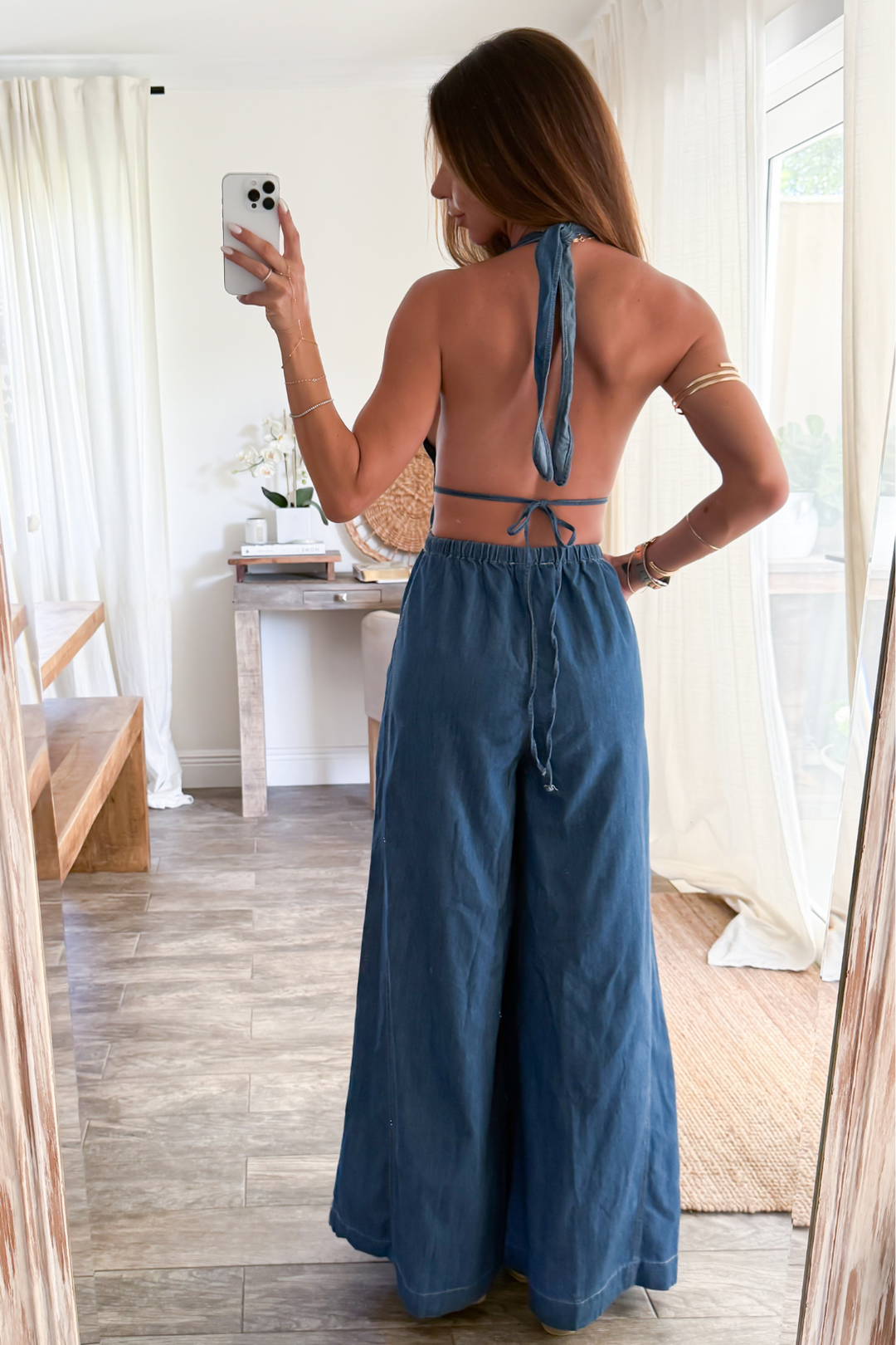 Kayla Halter Jumpsuit
