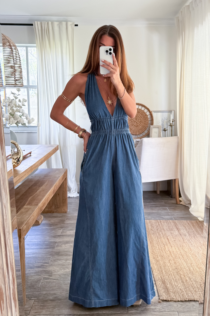 Kayla Halter Jumpsuit