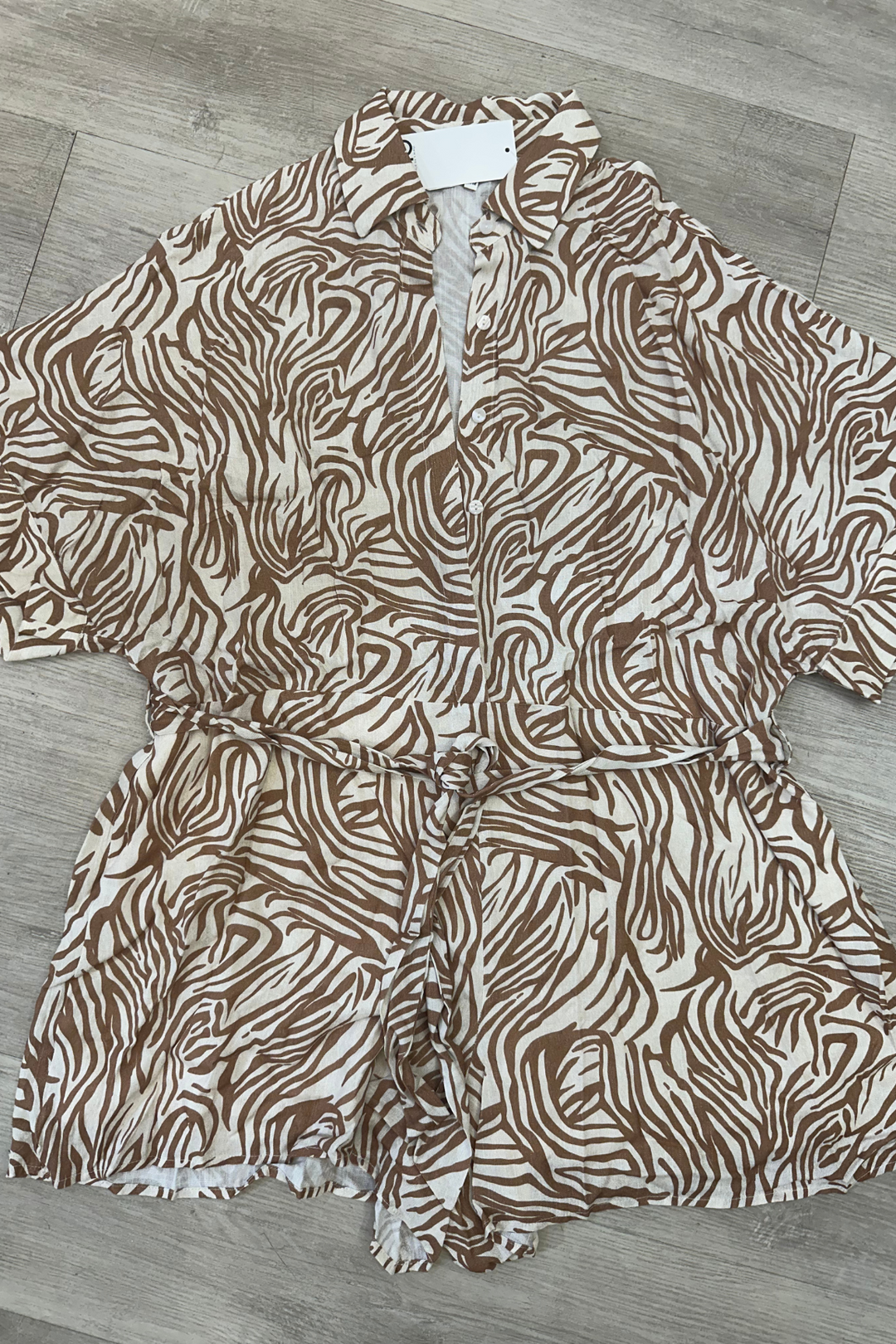 Cape Town Romper