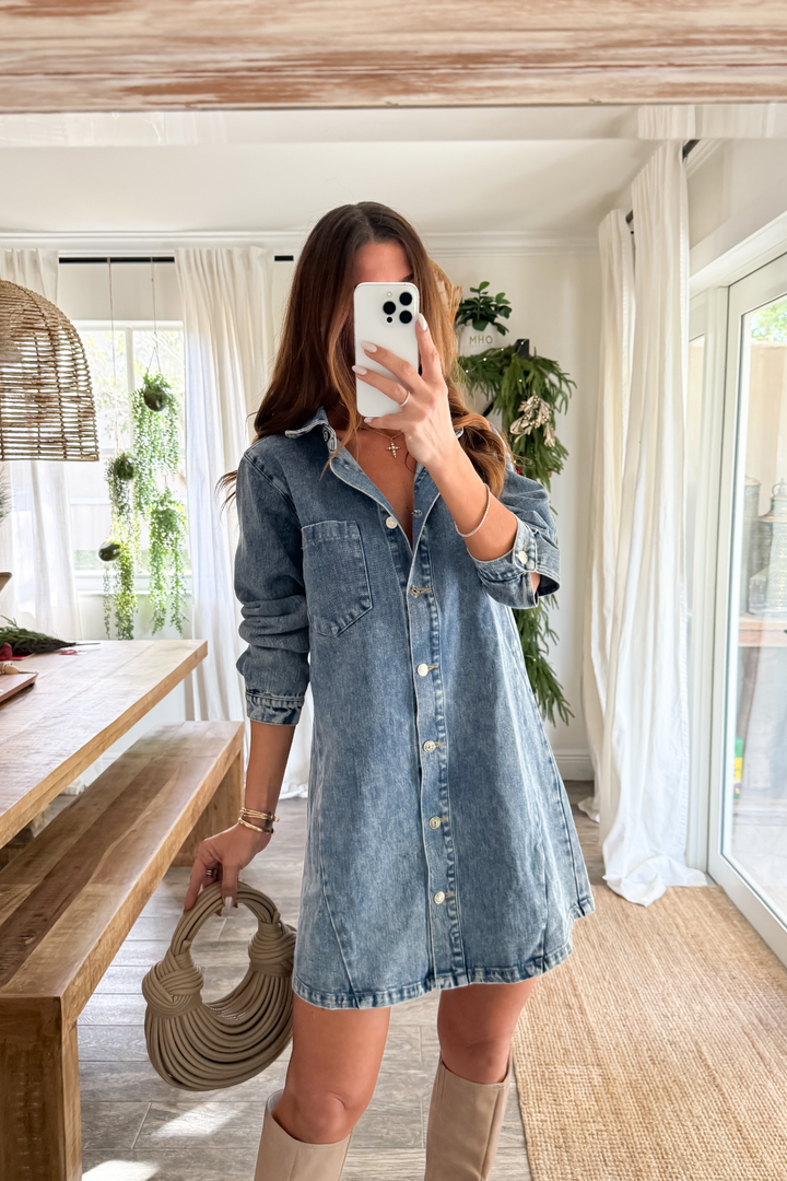 Chloe Denim Dress