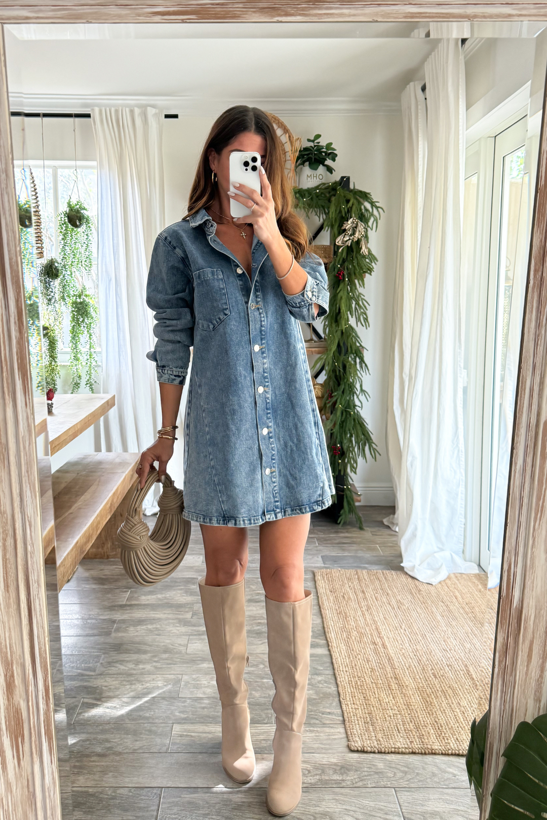 Chloe Denim Dress