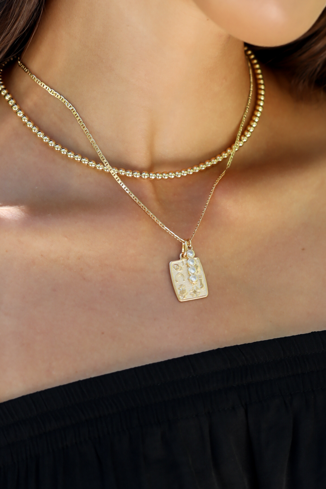Fortune Charm Necklace
