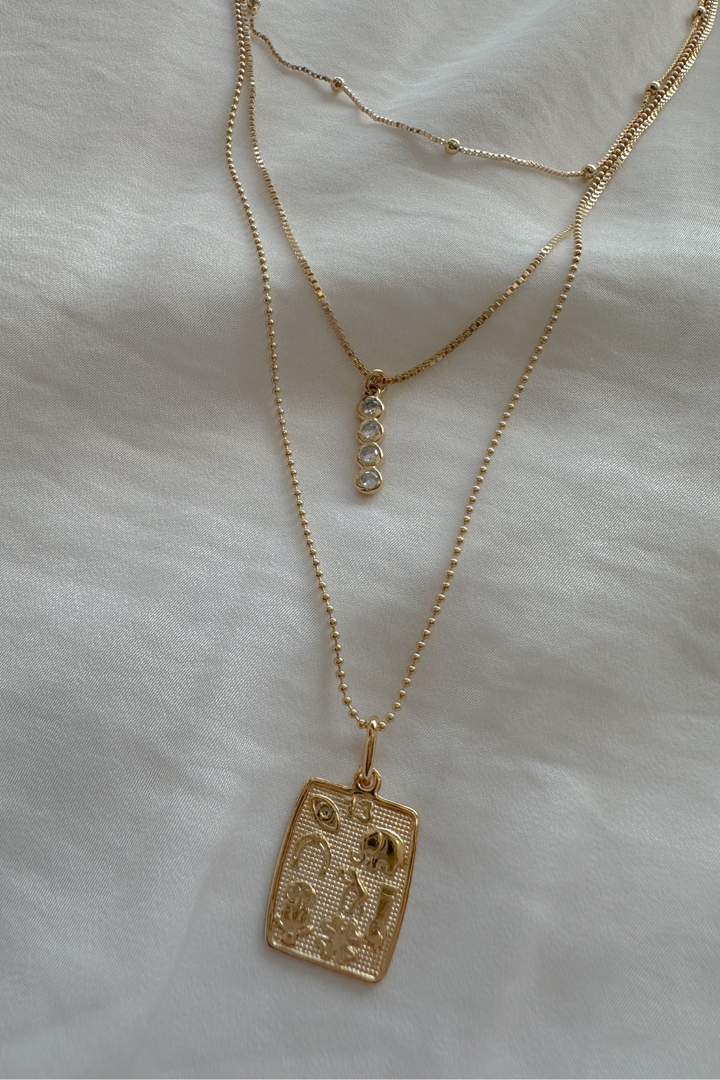 Fortune Layer Necklace