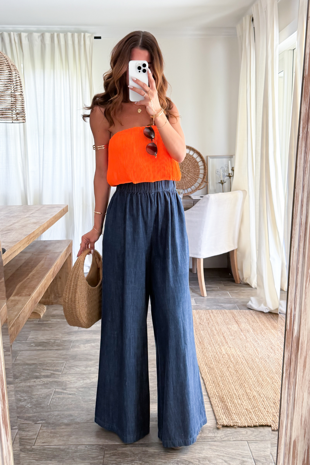 The Zoe Blouse