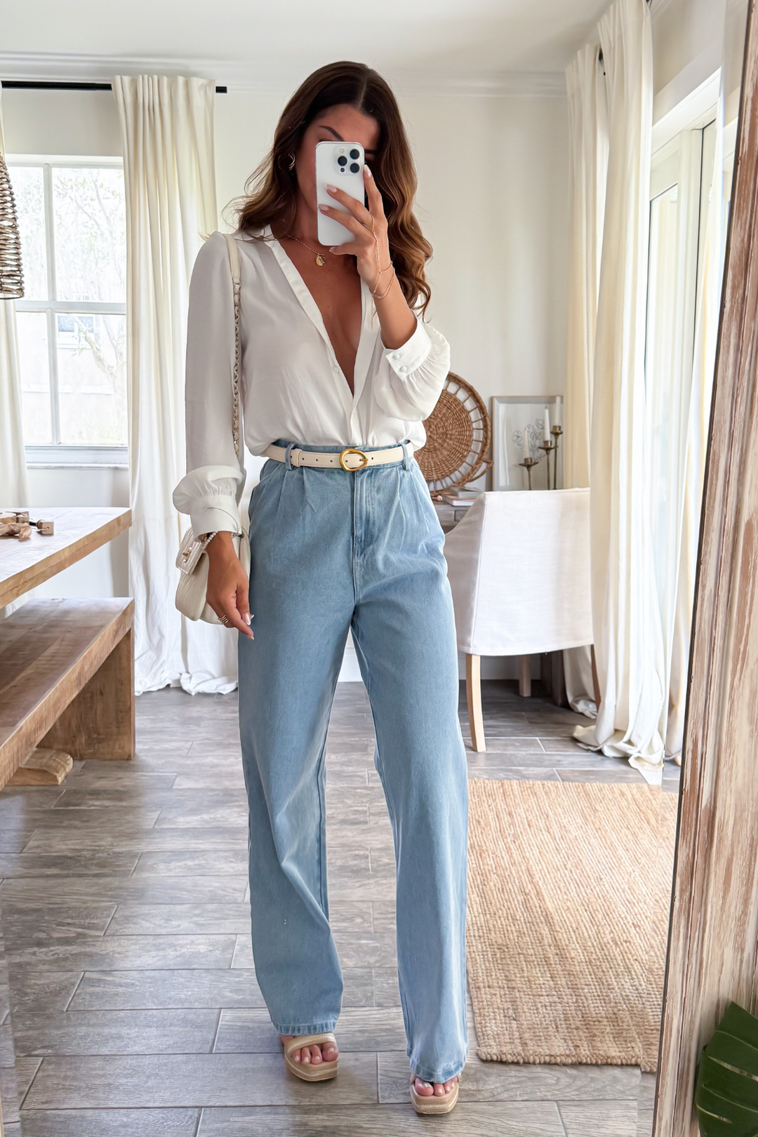 Sadie Denim Trousers