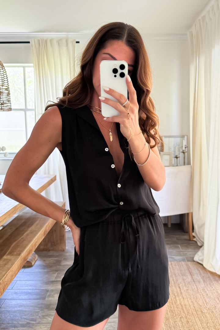Monica Knot Blouse- 3 Colors