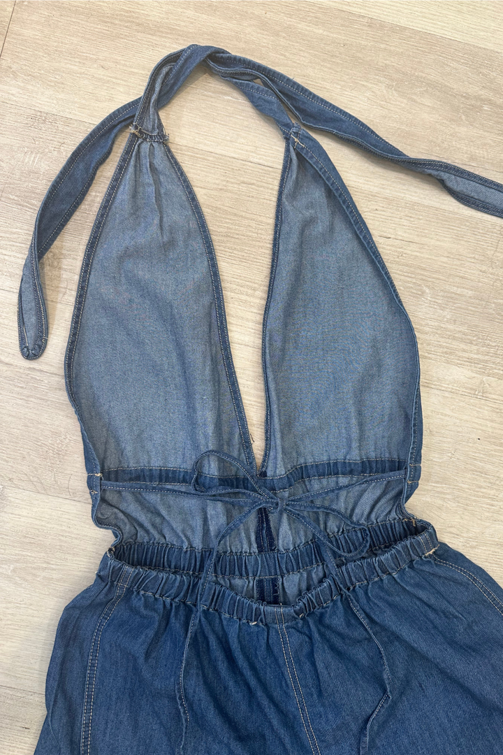 Kayla Halter Jumpsuit