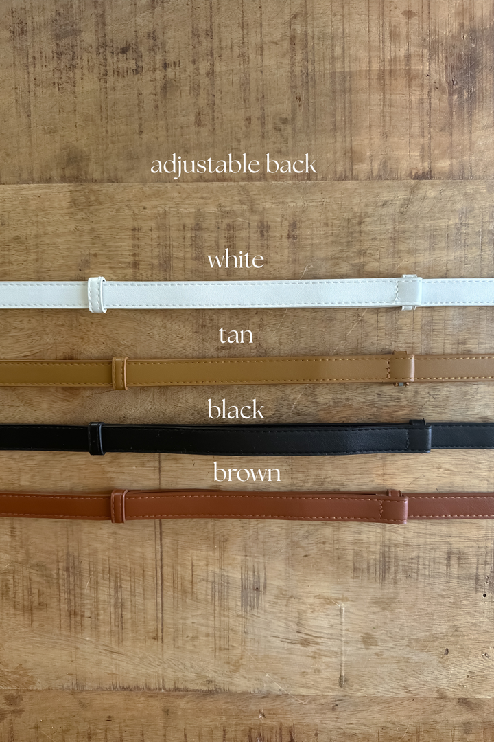 Blair Turlock Belt- 4 Colors