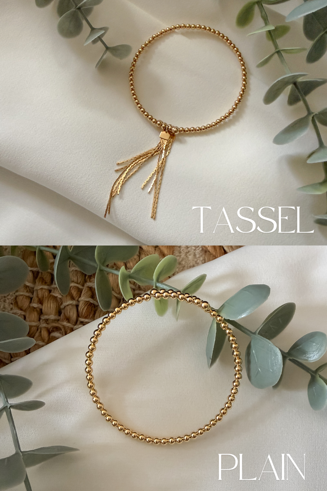 Golden Touch Coil Bracelet