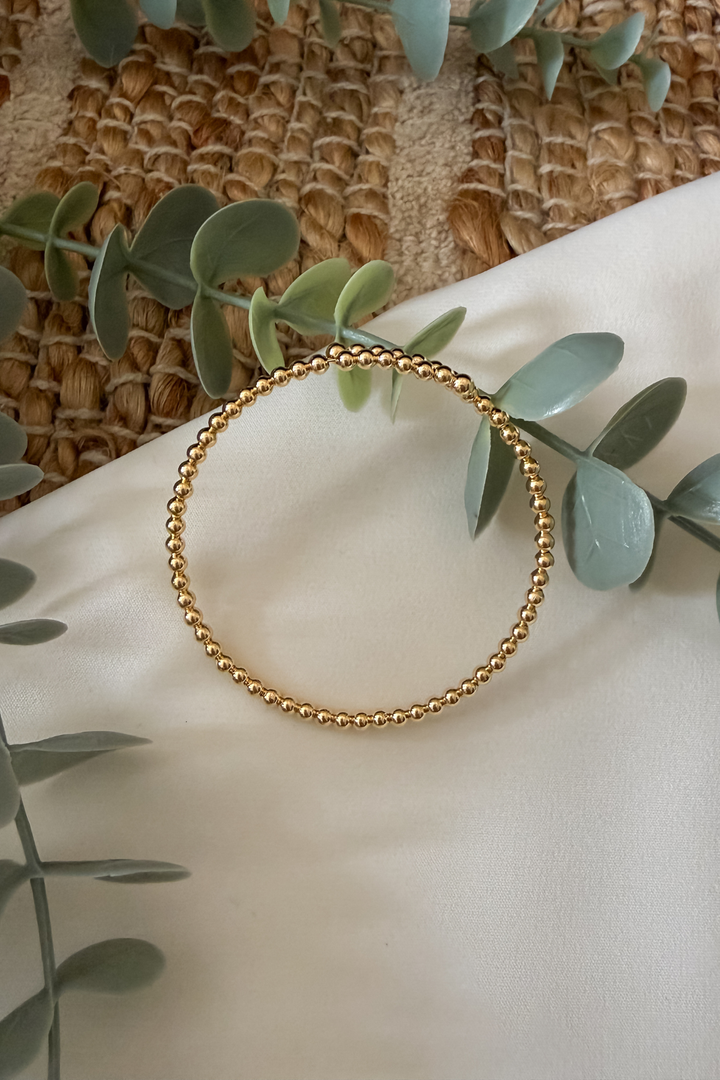 Golden Touch Coil Bracelet