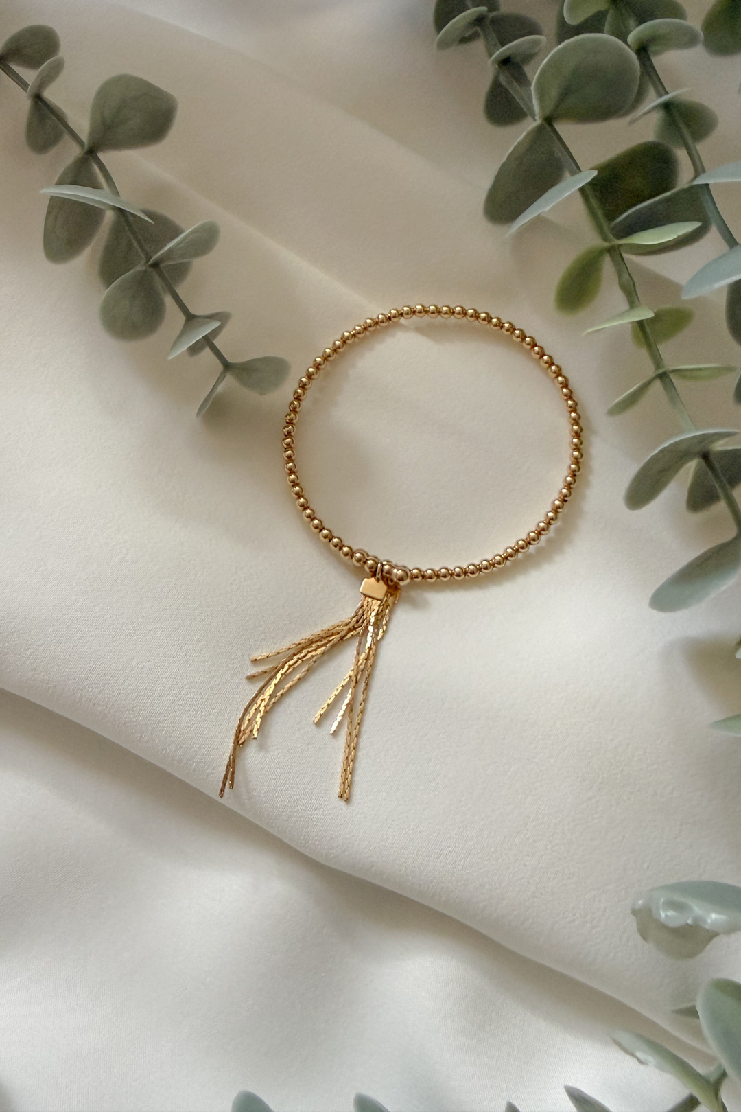 Golden Touch Coil Bracelet