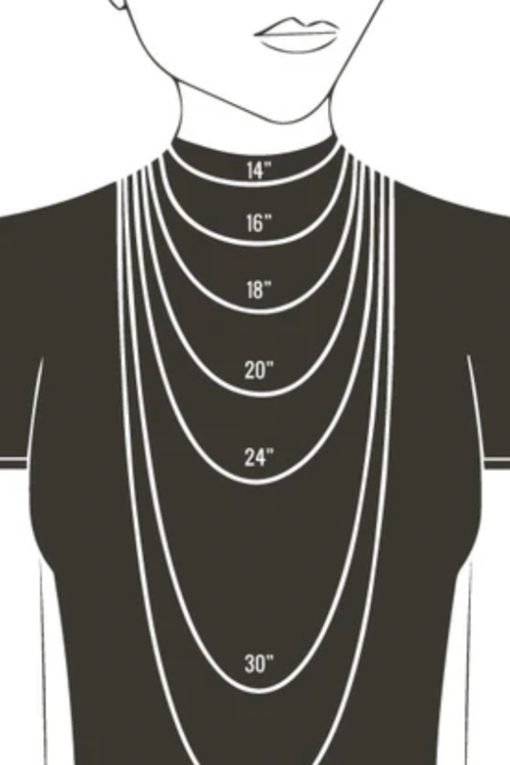 5-Diamond Teardrop Necklace