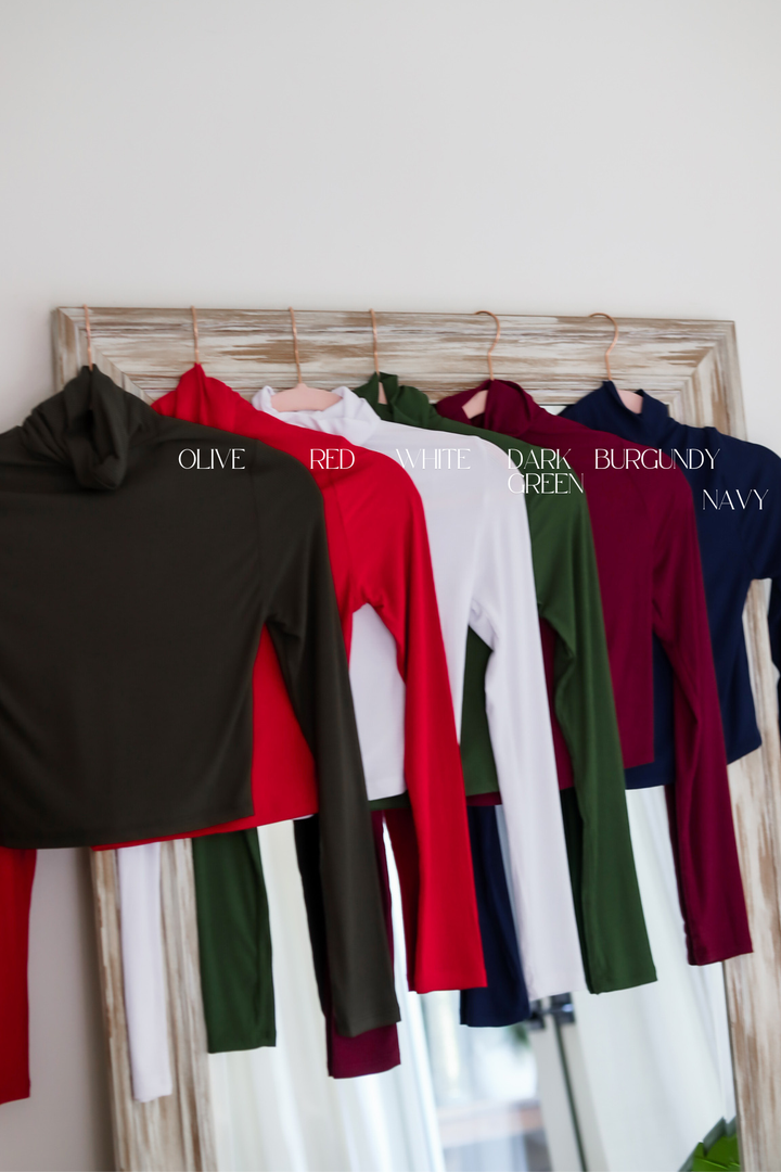 Lori Turtleneck Top