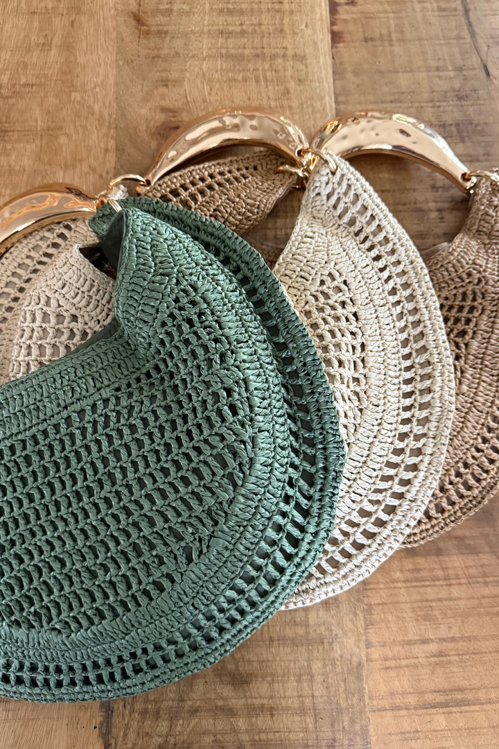 Capri Handbag - 3 Colors