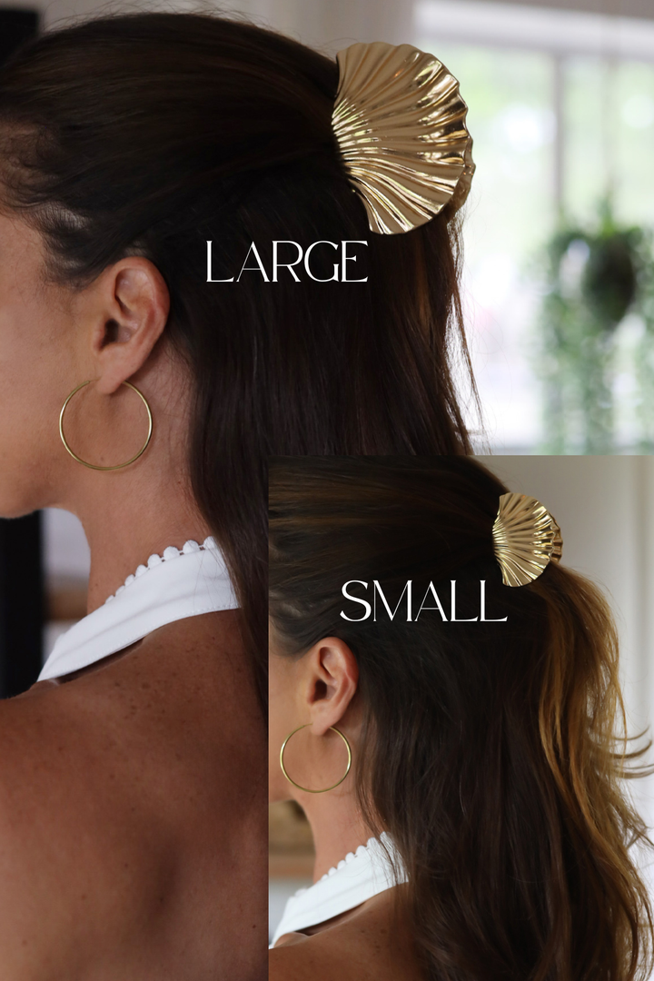 Coastal Charm Claw Clip