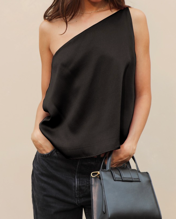 The Elodie One Shoulder Top