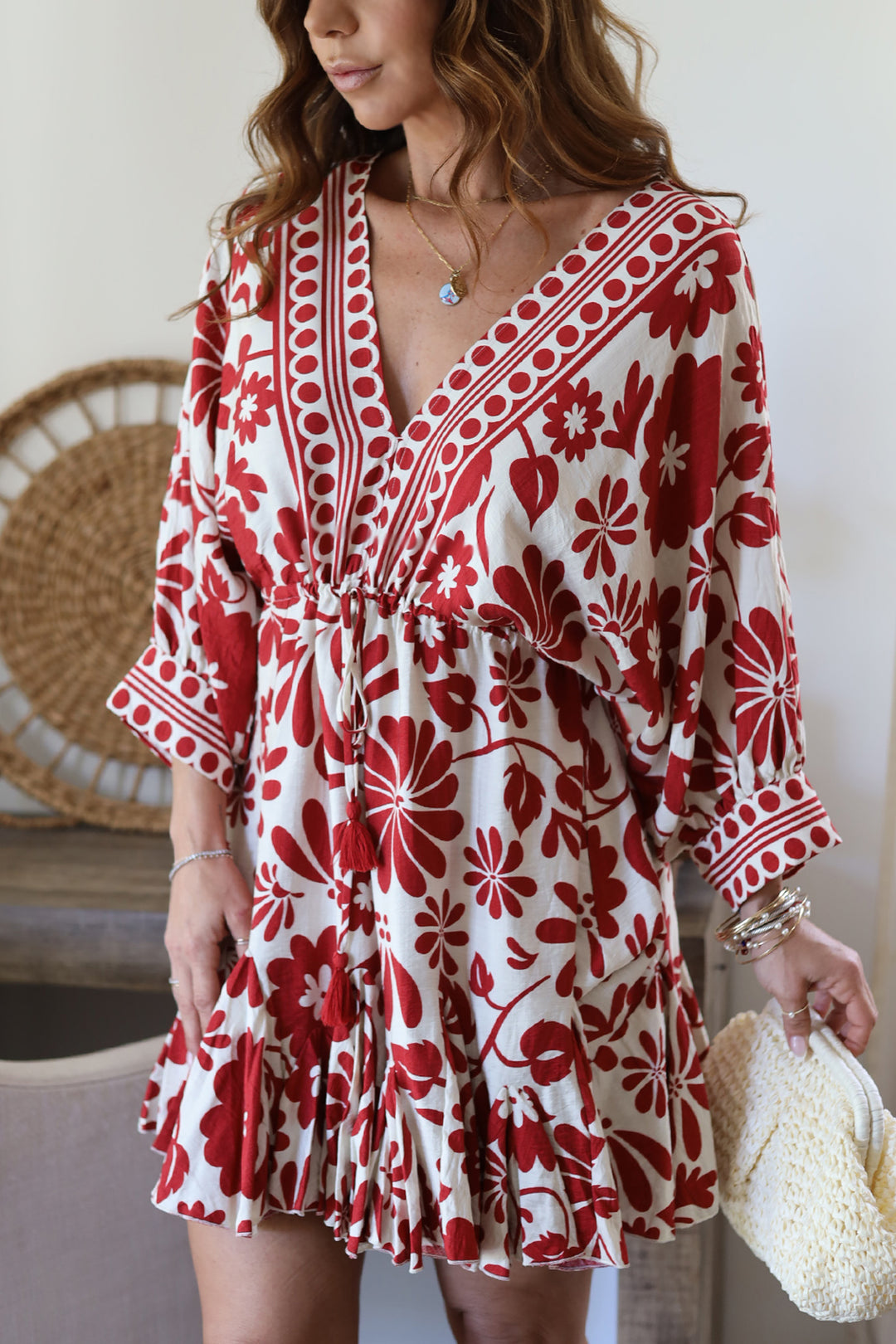 Islamorada Floral Mini Dress