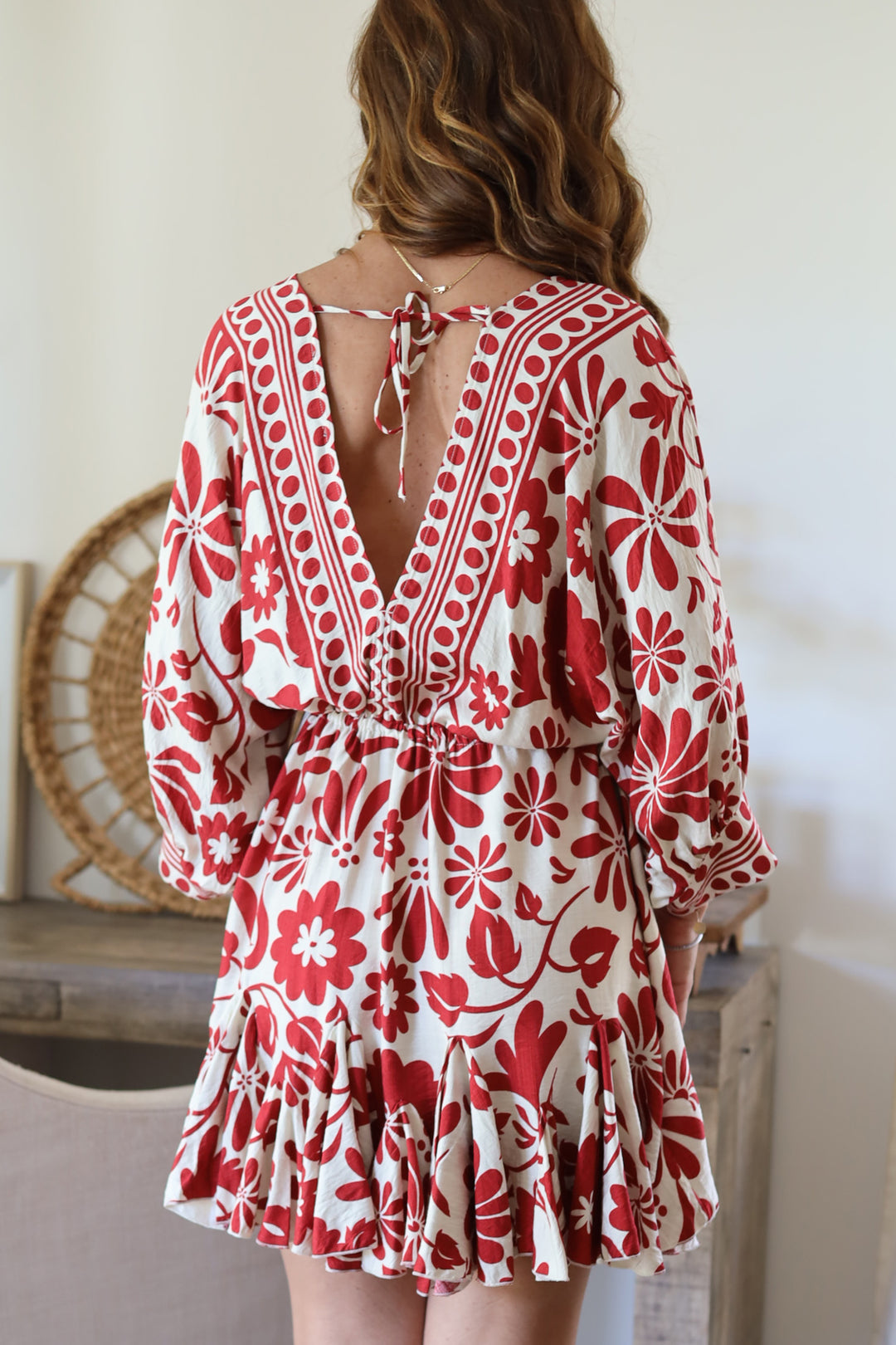 Islamorada Floral Mini Dress