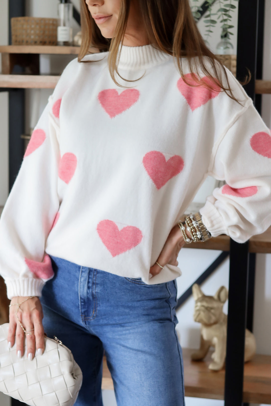 Galentine's Knit