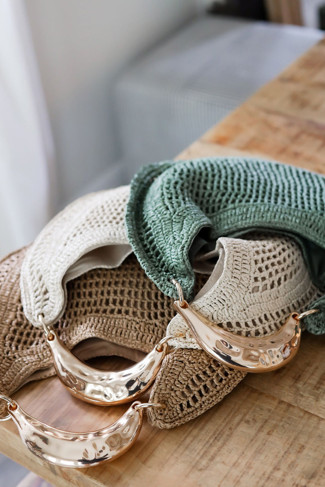 Capri Handbag - 3 Colors