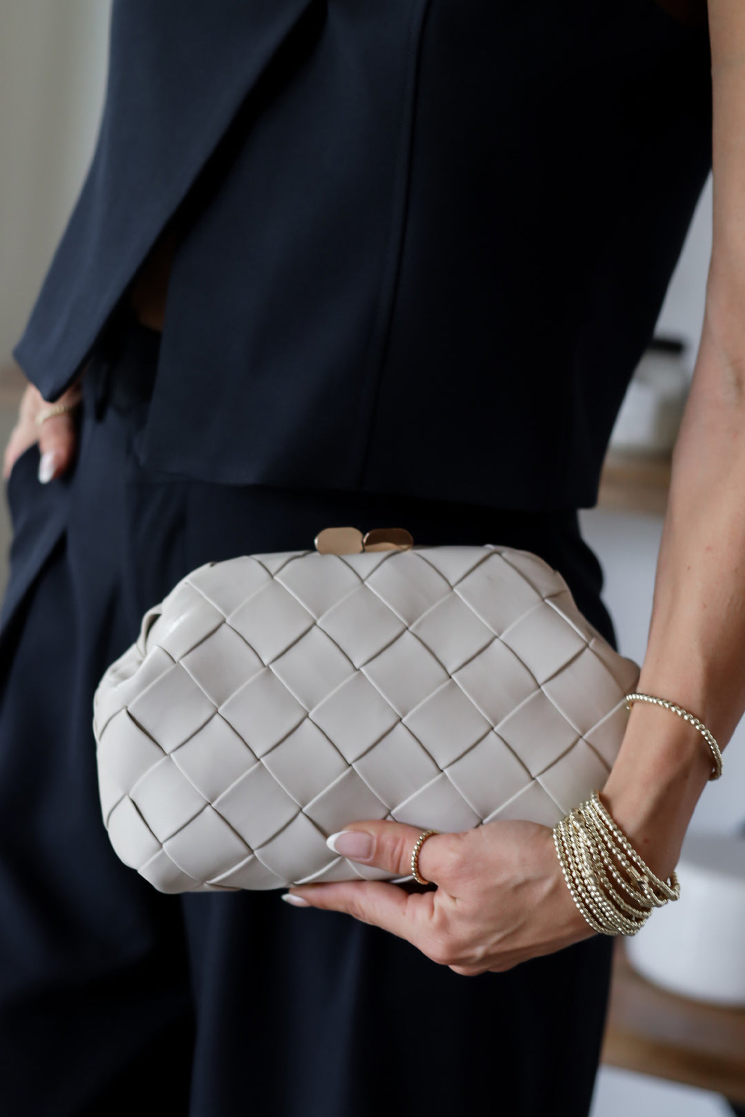 Pauline Woven Crossbody