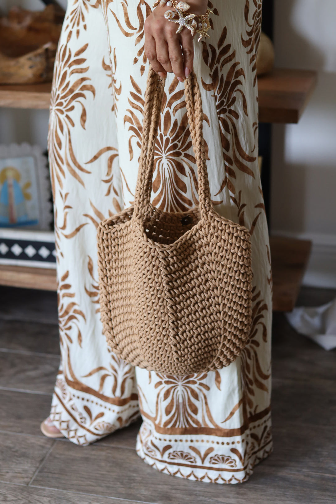 Crochet Mini Tote - 2 Colors