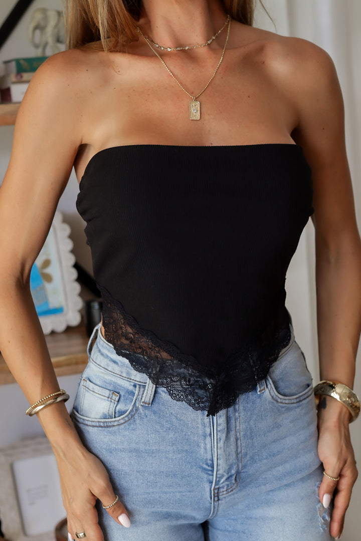 Halley Lace Top