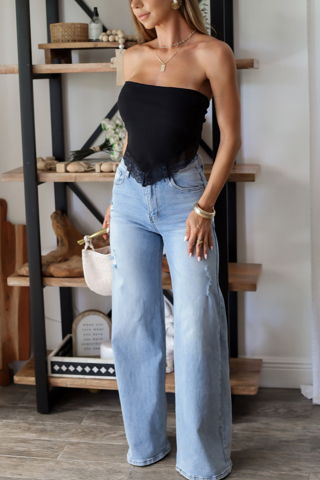 Halley Lace Top