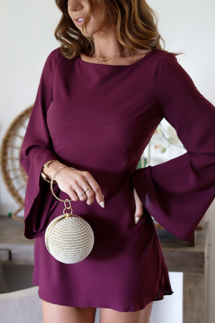 Celeste BellSleeve Mini