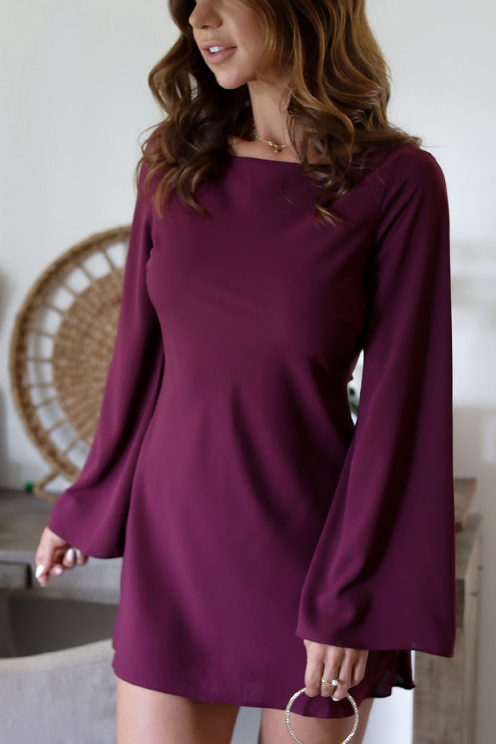 Celeste BellSleeve Mini