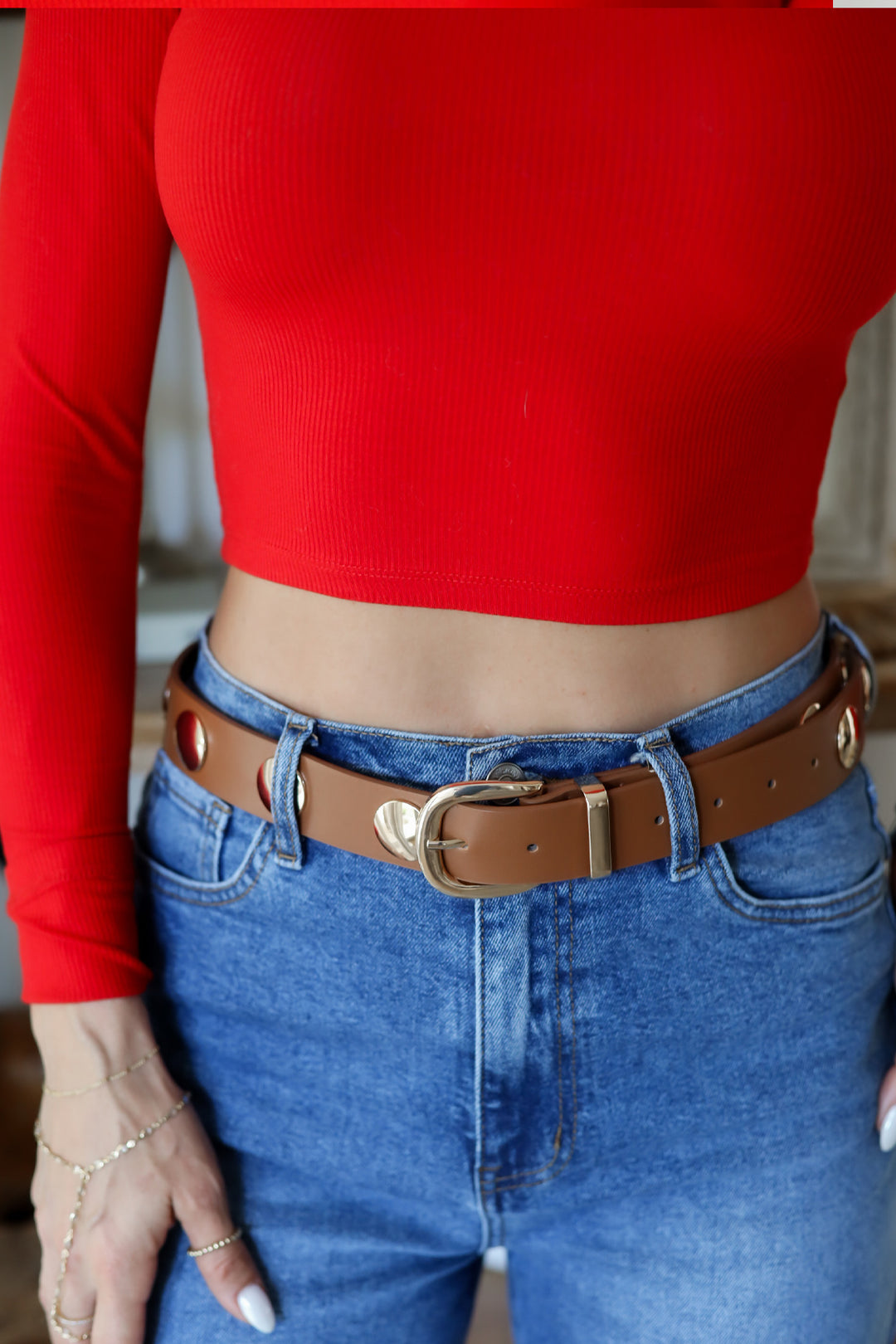 Studded Belt - 2 Colors