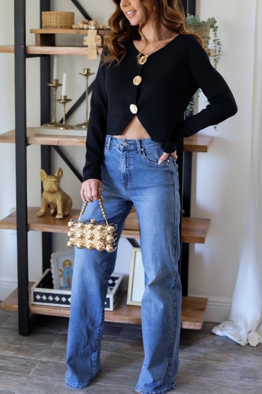 Holly Holiday Cardigan - 3 Colors