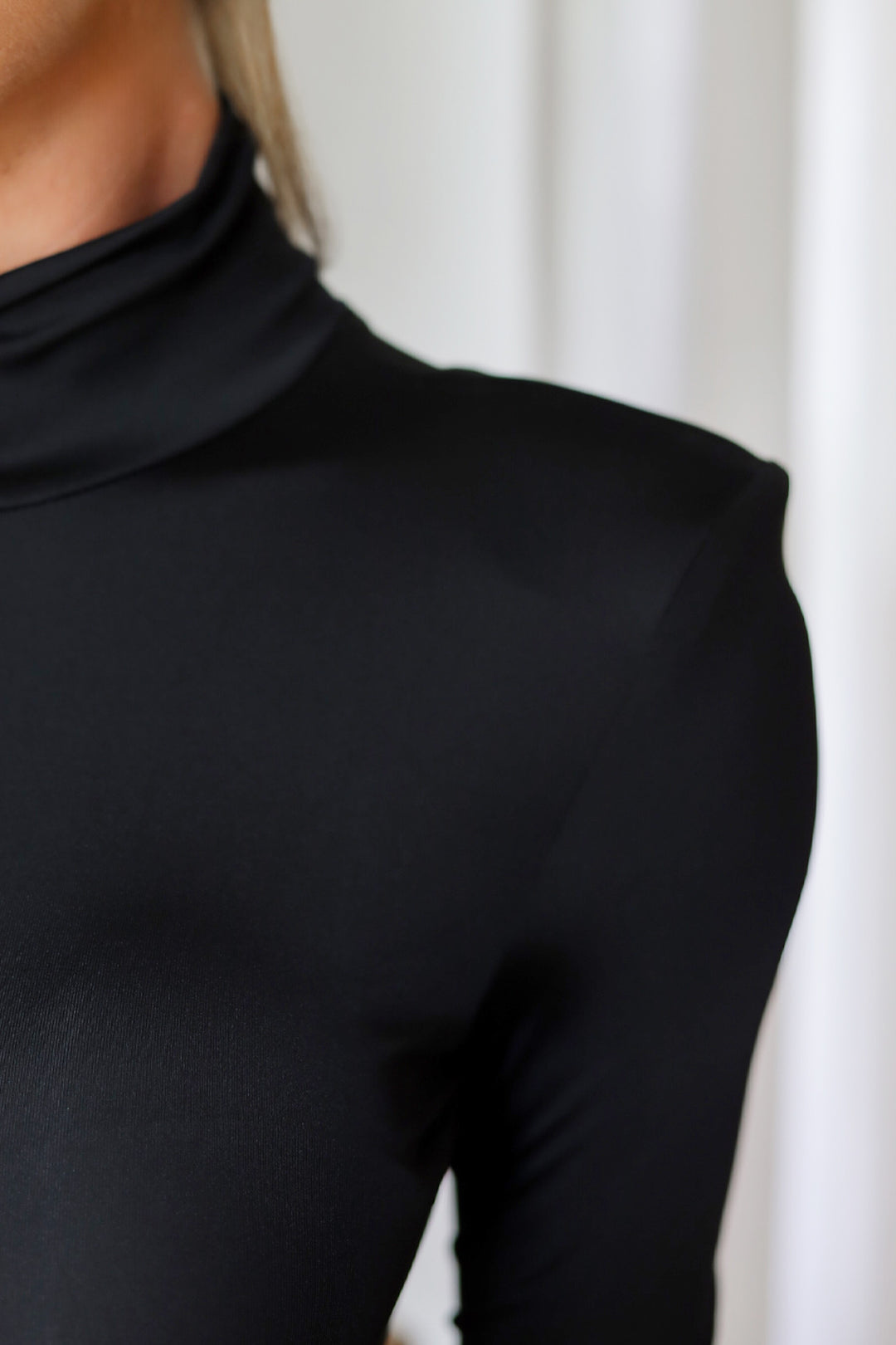 Isabella Mock Neck Gown - 2 Colors
