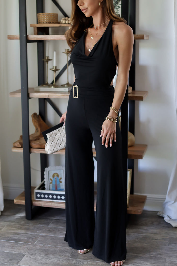 Angelique Halter Jumpsuit