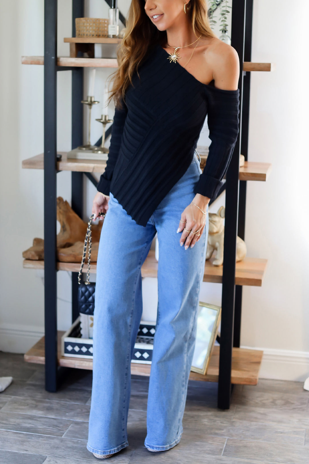 Veronica Knit Top - 2 Colors
