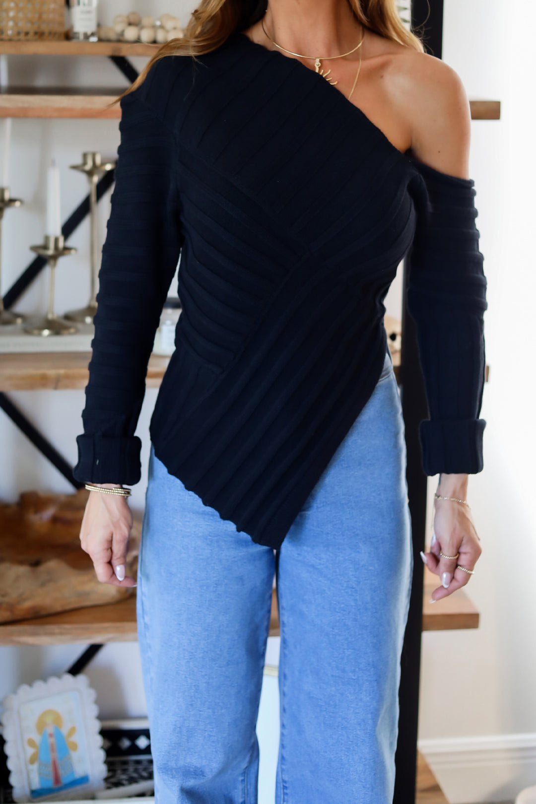 Veronica Knit Top - 2 Colors
